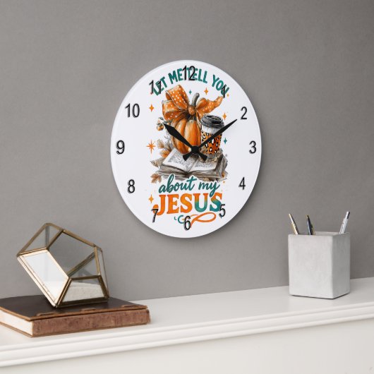 Lass mir, dass ich es dir sage... große wanduhr (Büro)