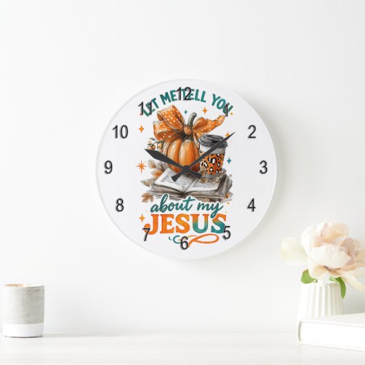 Lass mir, dass ich es dir sage... große wanduhr (Zuhause)