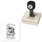 Lass mir, dass ich es dir sage... gummistempel (Stempel)