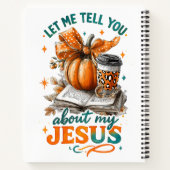 Lass mir, dass ich es dir sage... notizblock (Rückseite)