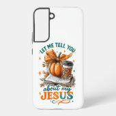 Lass mir, dass ich es dir sage... samsung galaxy hülle (Rückseite)