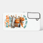 Lass mir, dass ich es dir sage... samsung galaxy hülle (Rückseite (Horizontal))