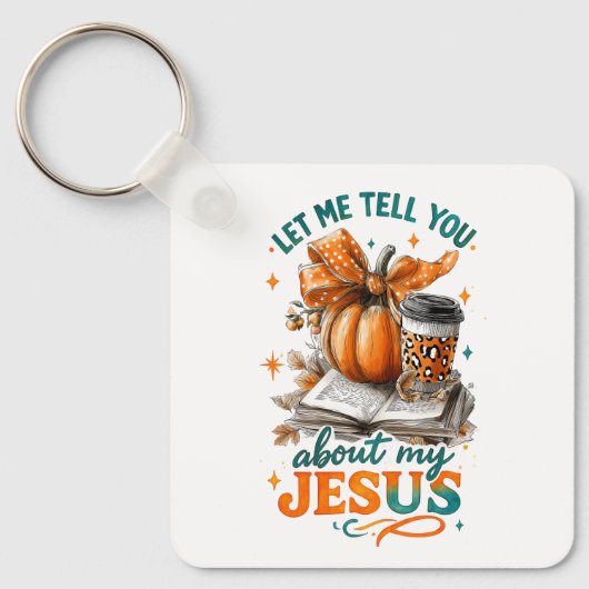 Lass mir, dass ich es dir sage... schlüsselanhänger (Vorderseite)