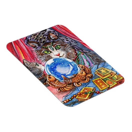 Lass mir, dein Glück zu erzählen Magnet (Rechte Seite)