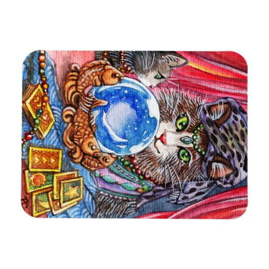 Lass mir, dein Glück zu erzählen Magnet (Horizontal)