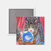Lass mir, dein Glück zu erzählen Magnet (Vorderseite/Rückseite)