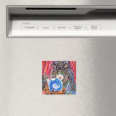 Lass mir, dein Glück zu erzählen Magnet (In Situ (Geschirrspüler))