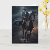 Lass mir, dein Held Valentine zu sein Karte (Gelbe Blume)