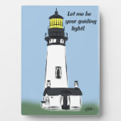 Lass mir, dein Leitlicht zu sein Fotoplatte (Vorderseite)