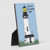 Lass mir, dein Leitlicht zu sein Fotoplatte (Seite)