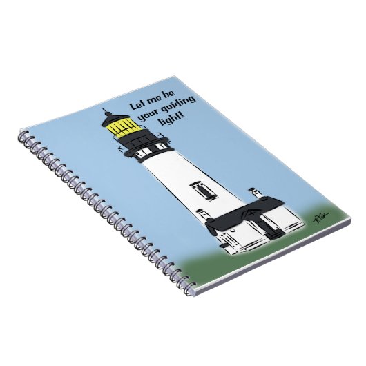 Lass mir, dein Leitlicht zu sein Notizblock (Rechte Seite)