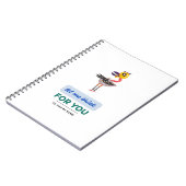 Lass mir denken notizblock (Linke Seite)