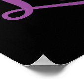 Lass mir, dich zu führen poster (Ecke)