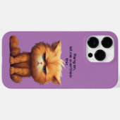 Lass mir, diese Katze zu überdenken Case-Mate iPhone Hülle (Rückseite (Horizontal))