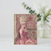 Lass mir, dir ein Geheimnis zu verraten Postkarte (Stehend Vorderseite)