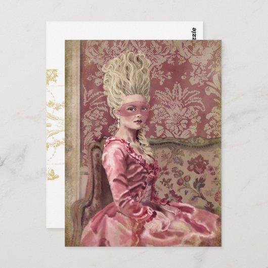 Lass mir, dir ein Geheimnis zu verraten Postkarte (Vorne/Hinten)