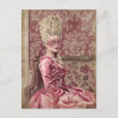 Lass mir, dir ein Geheimnis zu verraten Postkarte (Vorderseite)