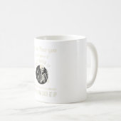 Lass mir, dir ein großes Glas Wasser zu geben. Kaffeetasse (VorderseiteRechts)