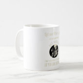 Lass mir, dir ein großes Glas Wasser zu geben. Kaffeetasse (Vorderseite Links)