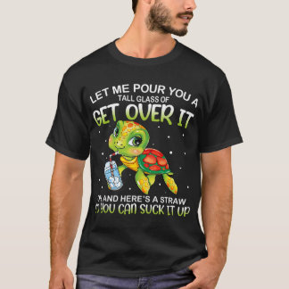 Lass mir, dir ein großes Glas Wasser zu geben Lazy T-Shirt