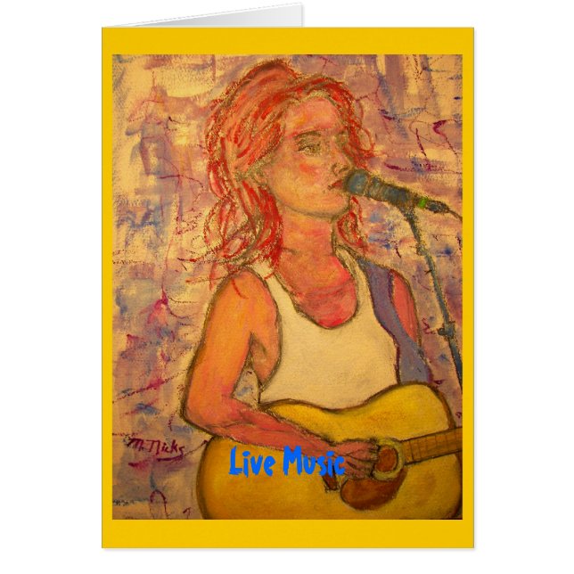 lass mir, dir ein Lied zu spielen (Vorne)