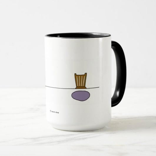 Lass mir, dir etwas Kaffee Tasse zu machen (VorderseiteRechts)