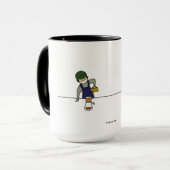 Lass mir, dir etwas Kaffee Tasse zu machen (Vorderseite Links)