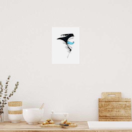 Lass mir einfach: _______________ ! poster (Küche)