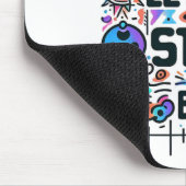 Lass mir einfach Stim Bro Autismus Bewusstsein Mousepad (Ecke)