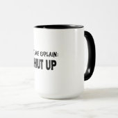 Lass mir erklären tasse (VorderseiteRechts)