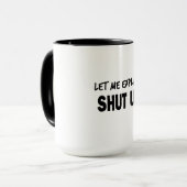 Lass mir erklären tasse (Vorderseite Links)