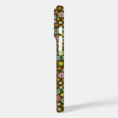 Lass mir erzählen Sie von Jesus Retro Floral Case-Mate iPhone Hülle (Rückseite / Links)