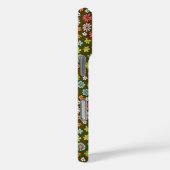 Lass mir erzählen Sie von Jesus Retro Floral Case-Mate iPhone Hülle (Rückseite / Rechts)