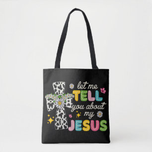 Lass mir erzählen von meinem Jesus Groovy Christli Tasche