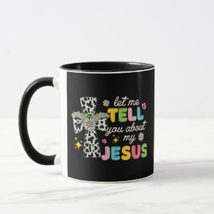 Lass mir erzählen von meinem Jesus Groovy Christli Tasse