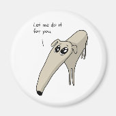 Lass mir, es für dich zu tun magnet (Vorne)