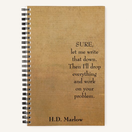 Lass mir fallen zu lassen, was ich tue notizblock (Vorderseite)