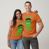Lass mir Frank Funny Frankenstein Halloween T-Shirt (Unisex)