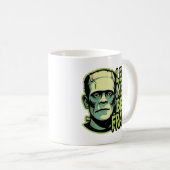 Lass mir Frank zu sein Kaffeetasse (VorderseiteRechts)