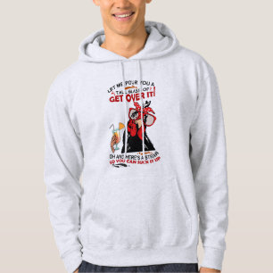 LASS MIR, IHNEN EIN GROSSES GLAS ÜBER Hühner ZU GE Hoodie