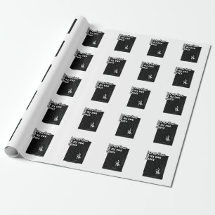 Lass mir in meinem eigenen Raum zu schweben Geschenkpapier