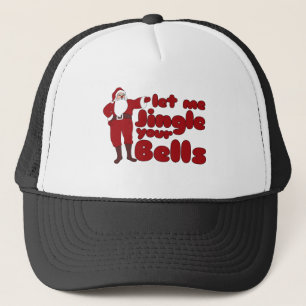 Lass mir Jingle your Bells Truckerkappe