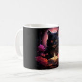 Lass mir Karo Mein Giveashitometer Nope Nichts Kaffeetasse (Vorderseite Links)