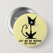 lass mir komisch zu sein... button (Vorne & Hinten)