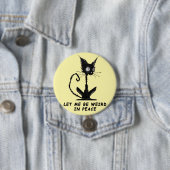 lass mir komisch zu sein... button (Beispiel)