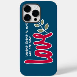 Lass mir Liebe Case-Mate iPhone 14 Pro Max Hülle