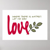 Lass mir Liebe Poster (Vorne)