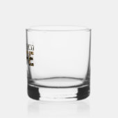 Lass mir, meine Ehefrau lustig personalisiert gefr Whiskyglas (Links)
