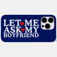 Lass mir, meinem Freund Valentinstag Boyfriend Fra
