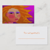 Lass mir neben deinem Feuer stehen Terminkarte (Vorne/Hinten)